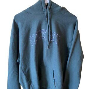 Green Clickbait Hoodie David Dobrik Size XL